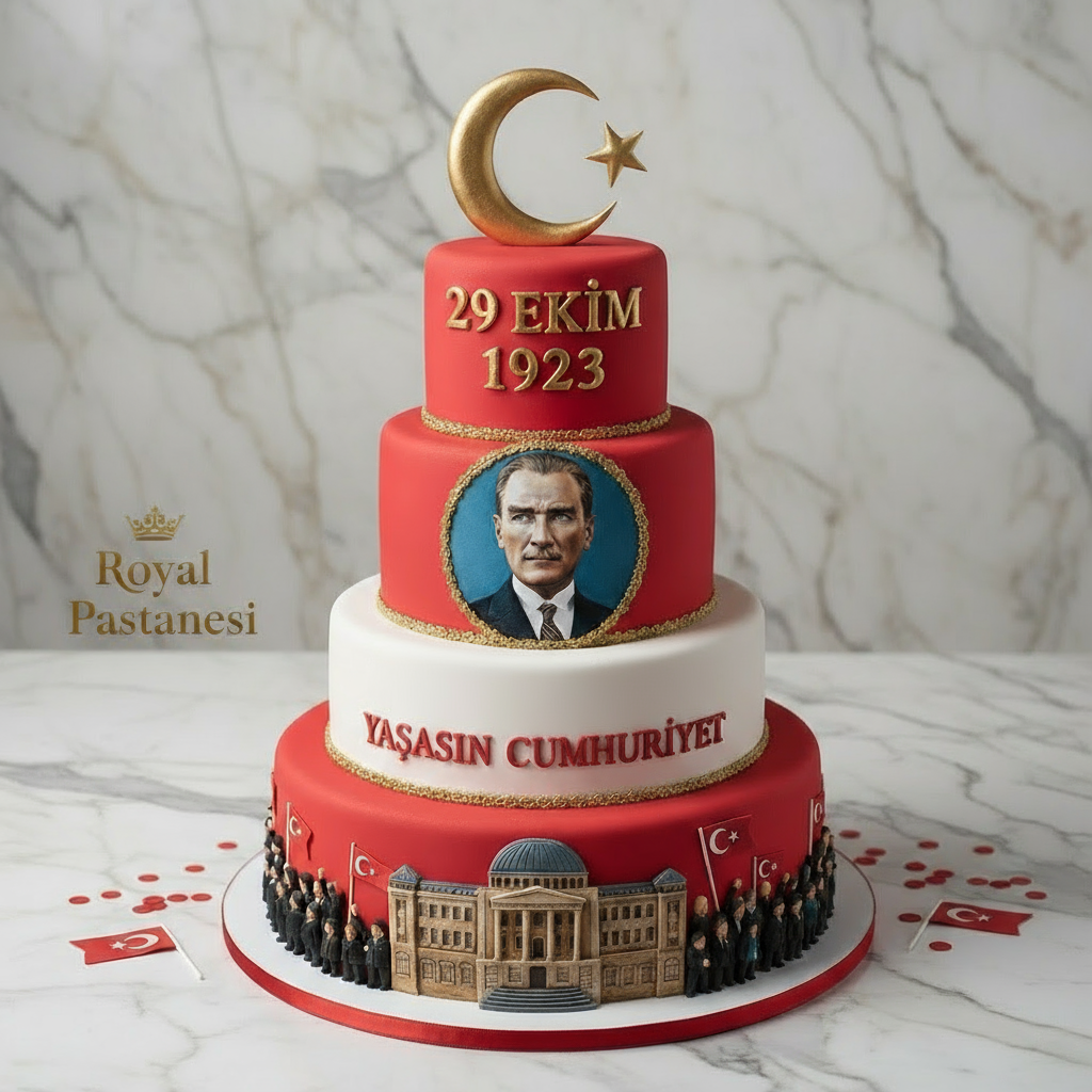 Cumhuriyetimizin 102. Yılı Kutlu Olsun!