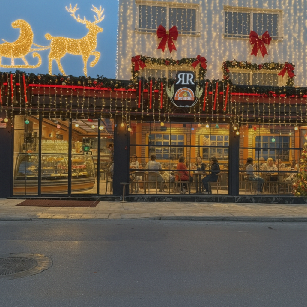 Yeni Yıl Coşkusu Royal Pastanesi’nde Hız Kesmeden Devam Ediyor!