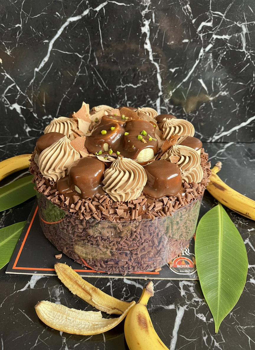 Çikolata Muz RR004 Royal Pasta