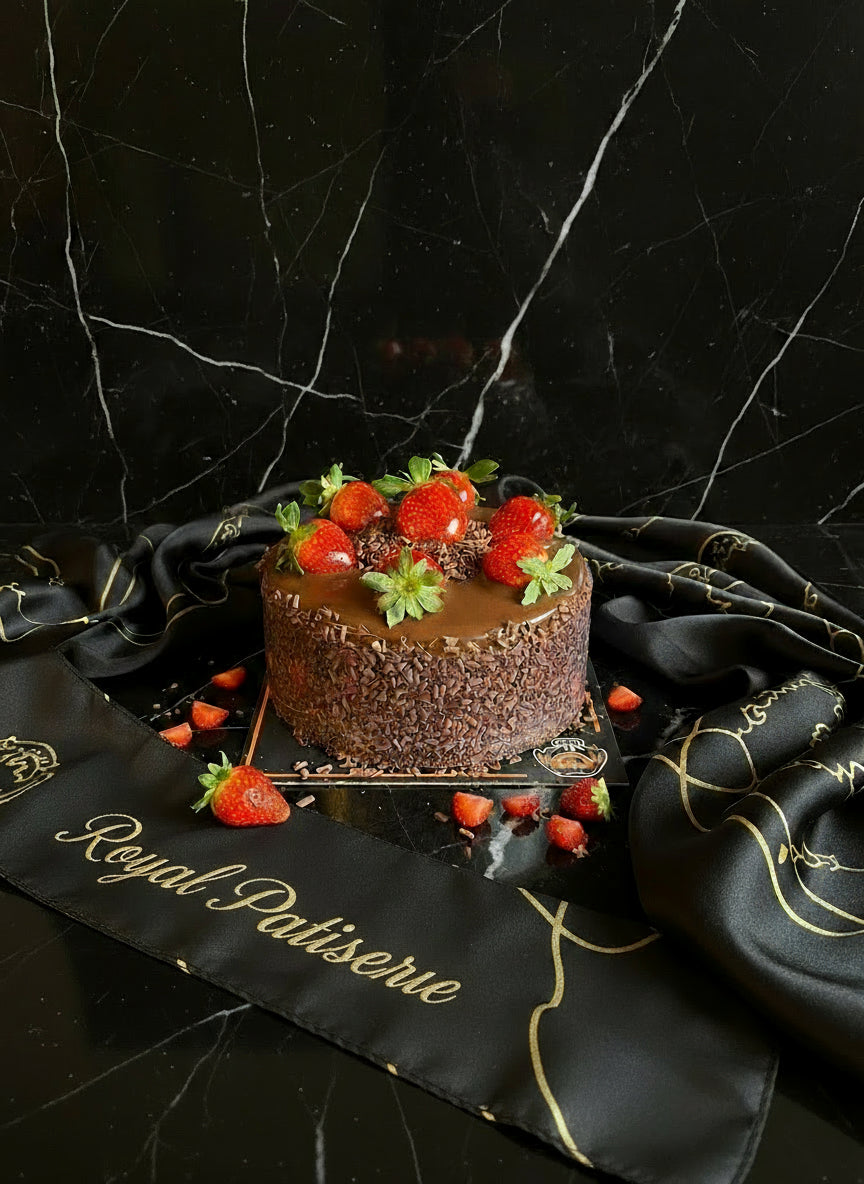 Çilekli Royal Pasta