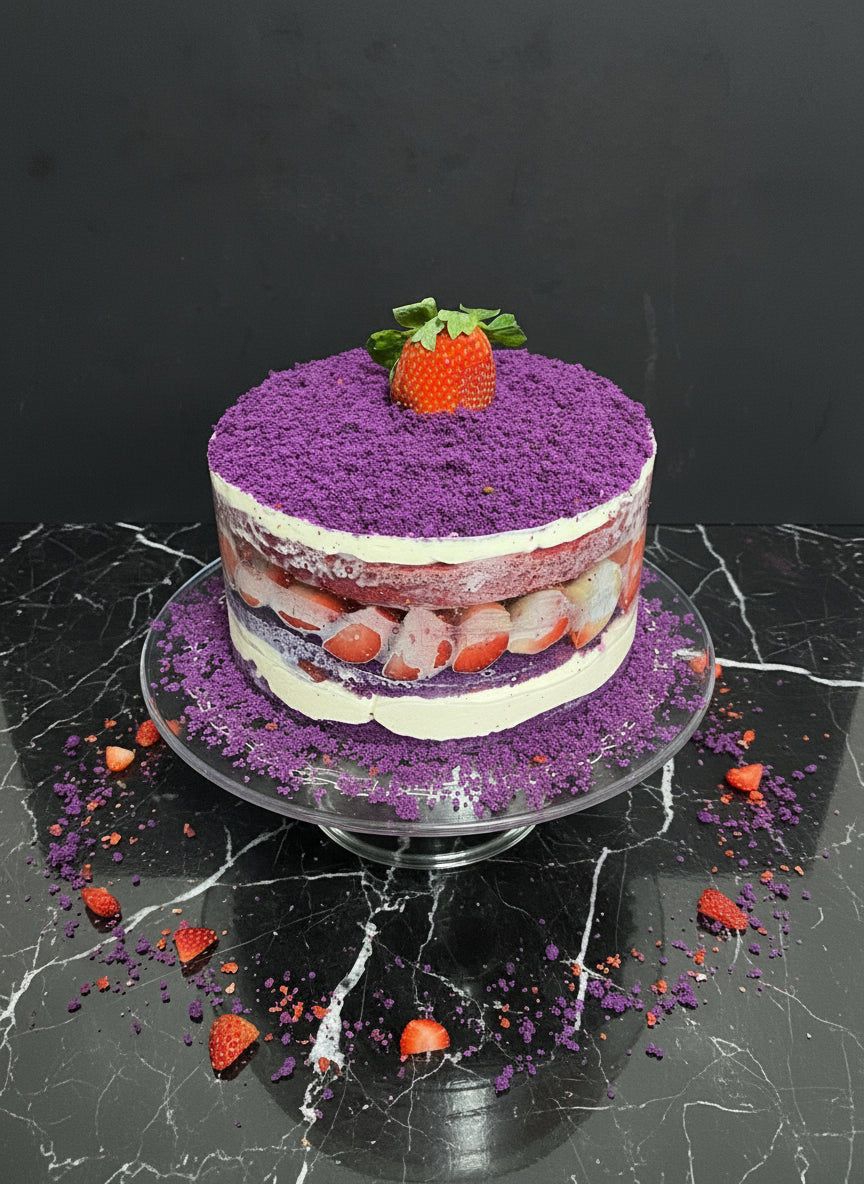 Orman Meyveli Çilekli Velvet RR006 Royal Pasta