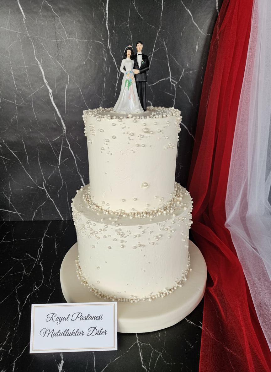 Gelin Damat Düğün Royal Pastanesi