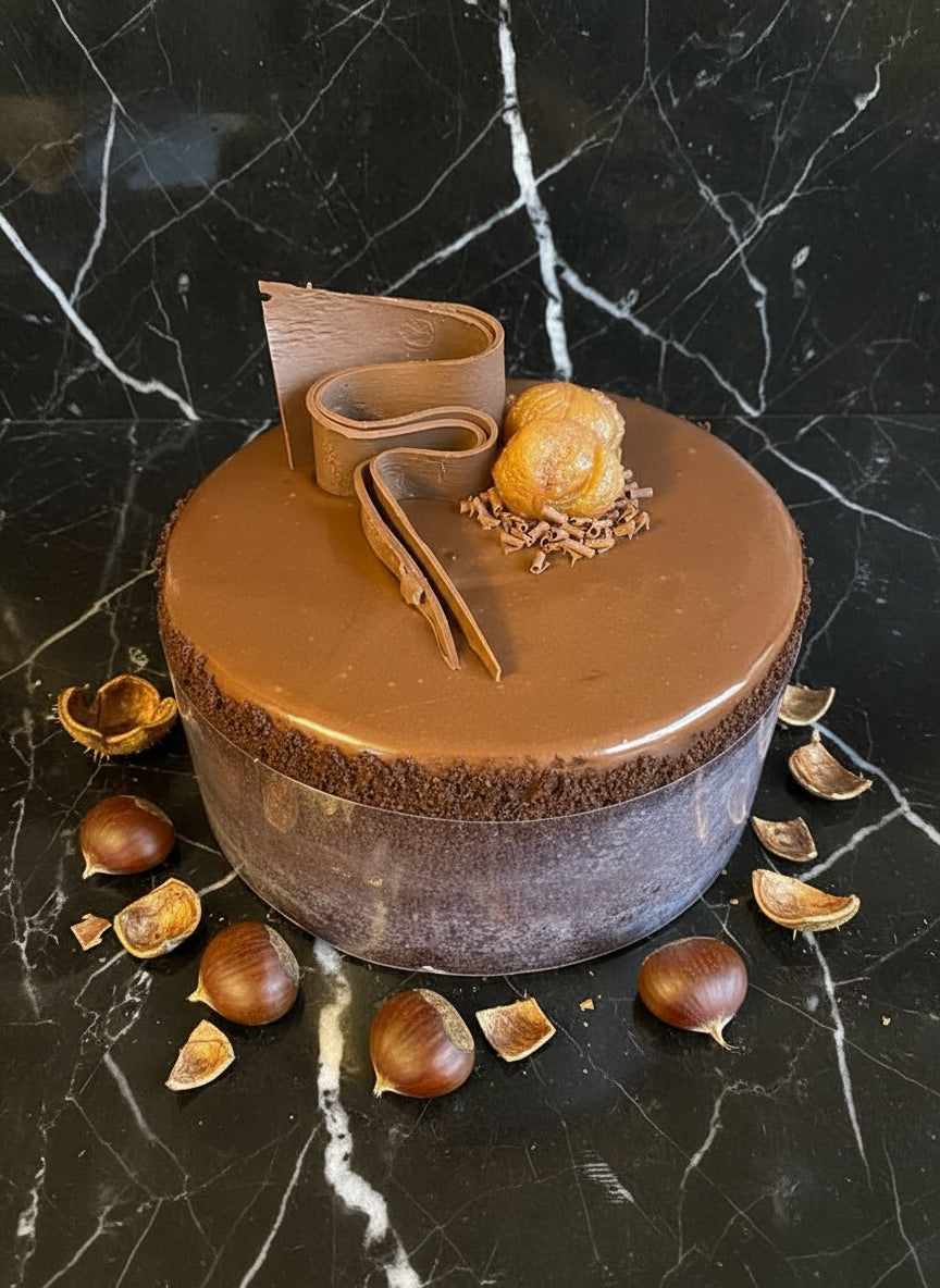 Kestane Çikolata Royal Pasta