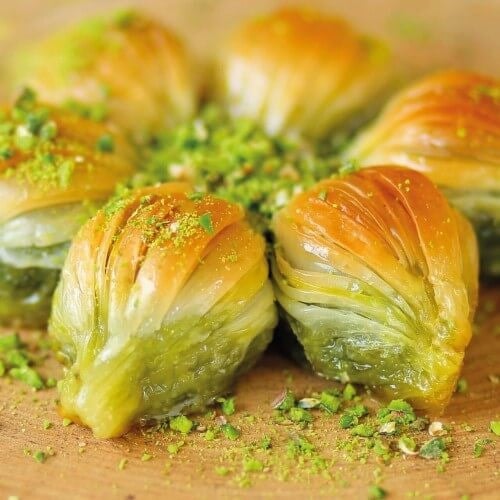 Midye Fıstıklı Baklava