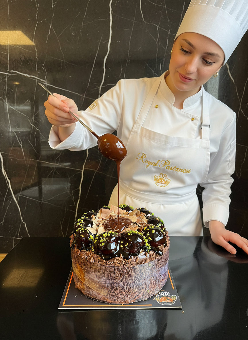 Profiterollu Royal Pasta