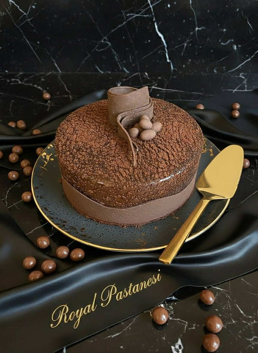 Sade Draje Çikolatalı Royal Pasta