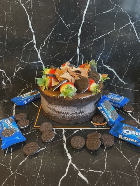 Oreo - Çilek RR005 Çikolatalı Royal Pasta